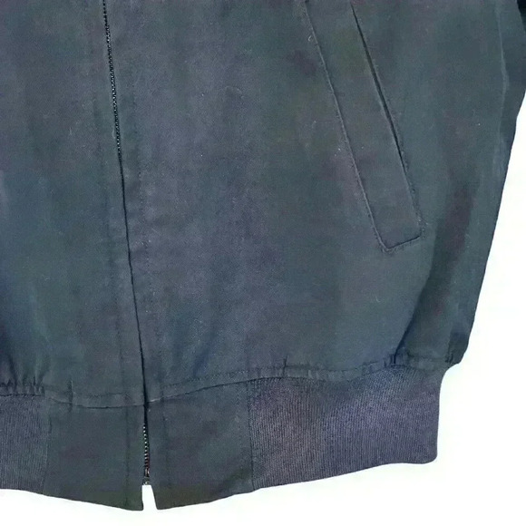 Vintage USAF Air Force NO. 57 Men’s Size 40S Blue - Front Pockets Zipper Front - Picture 4 of 11